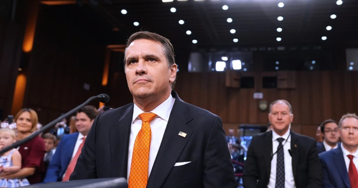Epstein survivor describes ’emotional’ Todd Blanche meeting