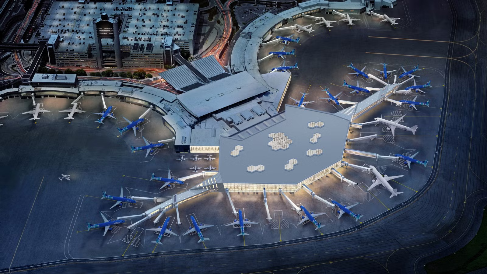 Green Light: JetBlue’s $1 Billion Boston Logan Terminal C Renovation Plan Moves Forward