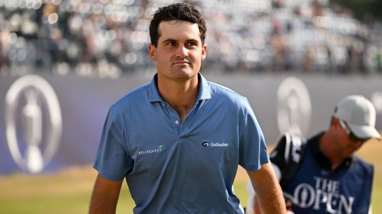 Open Championship: An unlikely leader, Bryson’s bounce-back and Rory’s struggles