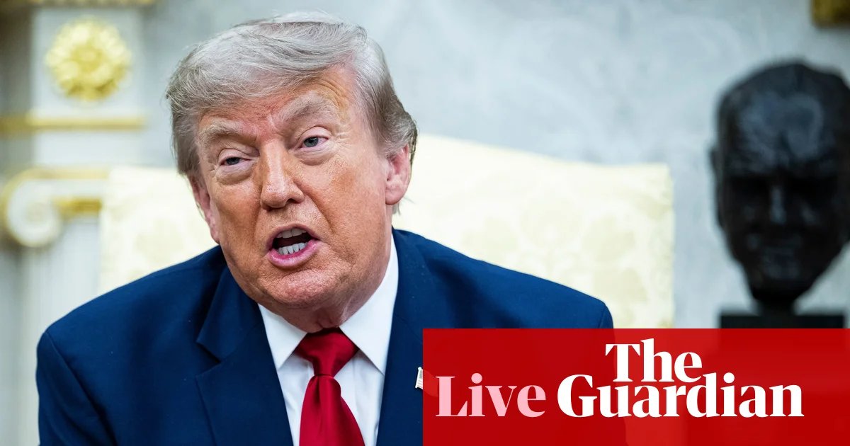 Trump’s speech rumored to feature elections or Iran after president teases ‘really big news’ – live updates | Donald Trump