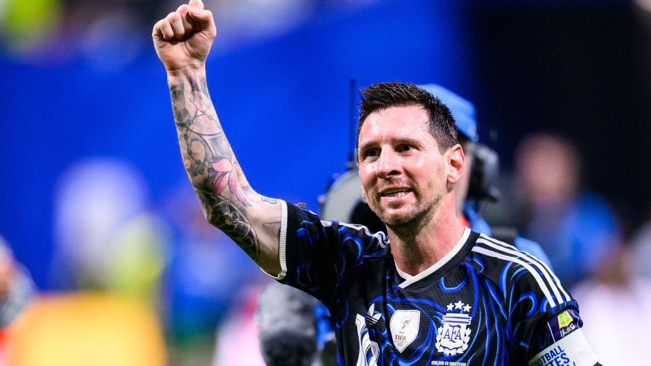 Messi tells Argentina critics: ‘Nothing was handed to us’