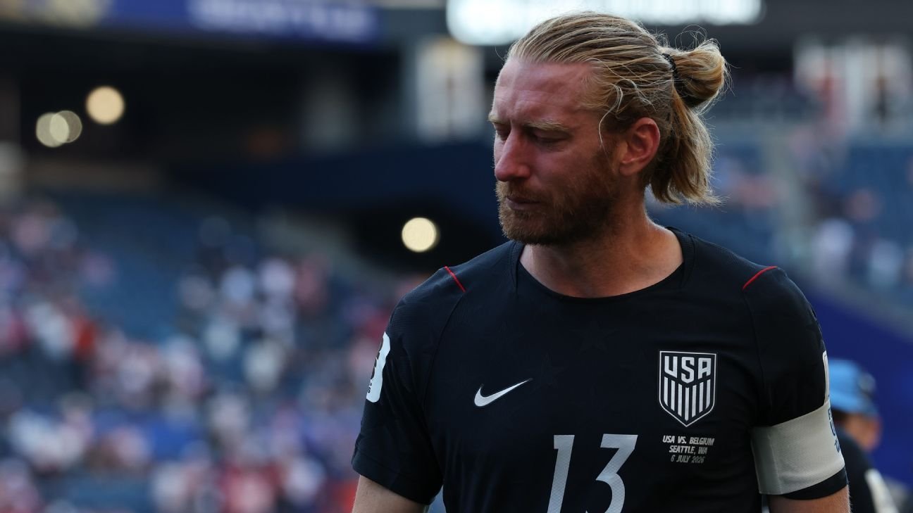 Tim Ream: USMNT was in ‘shock’ at poor showing in World Cup exit