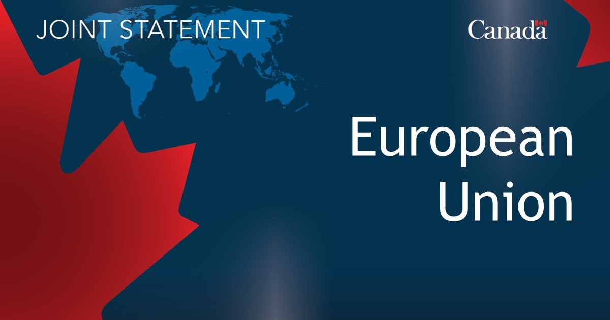 Joint declaration following the fourth Canada-European Union Joint Ministerial Committee Meeting