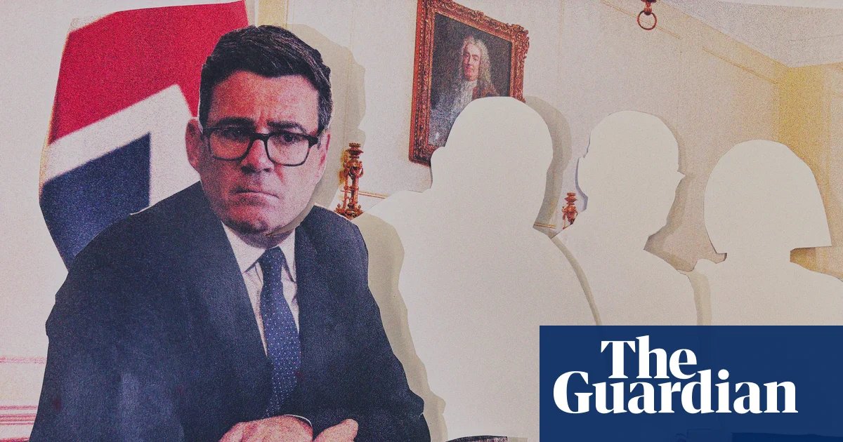 Andy Burnham’s difficult first cabinet – a visual guide to the options and dilemmas | Andy Burnham