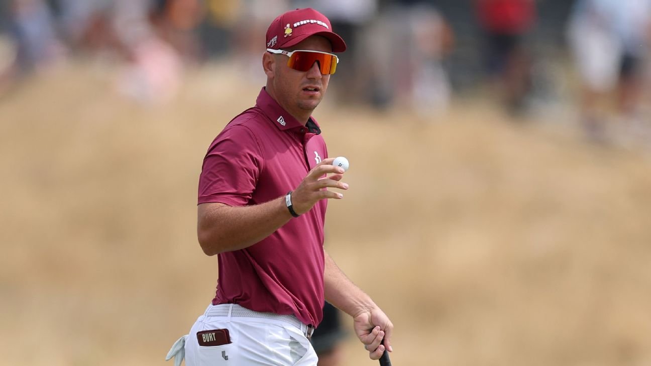 The Open Championship highlights: Best sights, sounds and shots from Friday