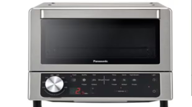 Panasonic recalls toaster ovens over electric shock hazard