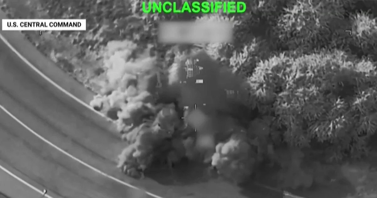 U.S. launches strikes on bridges in Iran