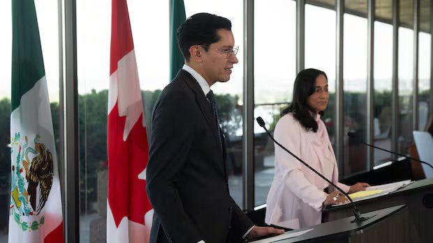Mexico not looking to cut side deal with U.S. and leave Canada out, foreign secretary says