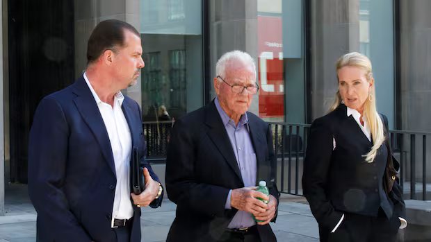 Frank Stronach’s lawyer says judge has declared mistrial in businessman’s sexual assault conviction