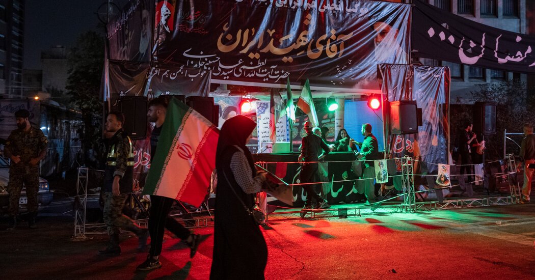 Iran War Live Updates: Bridges and Water Plants Hit as Strikes Stretch to 7th Straight Day