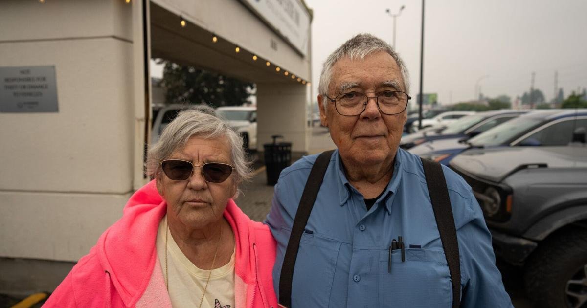 Ontario wildfire evacuees tell of fleeing in the falling ash
