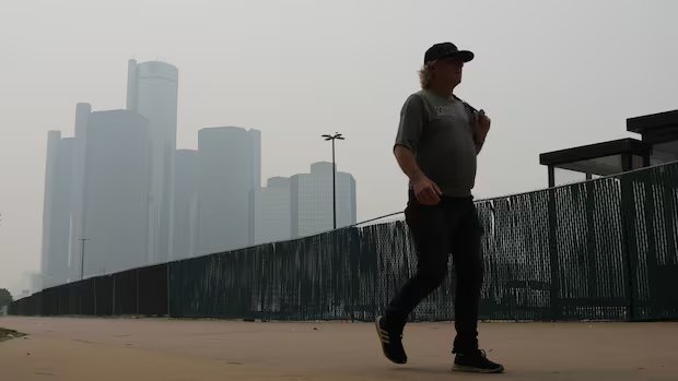 Trump threatens increased tariffs for wildfire smoke that has ‘unnecessarily invaded’ U.S.