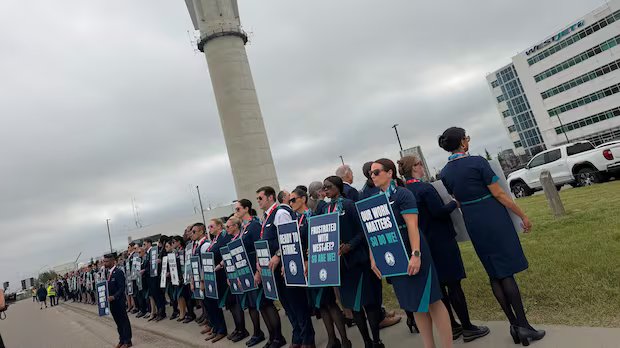 Why travel insurance may not help you if there’s a WestJet strike