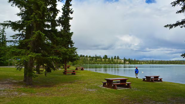 More than 100 properties ordered to evacuate as wildfire grows near Big Bar Lake, B.C.