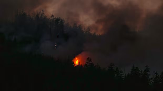 B.C. wildfire tally surges past 100 as barrage of lightning strikes transforms fire season in a flash