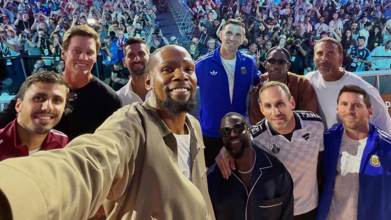 World Cup Daily live: France, England play for third place; Messi, Brady in KD’s all-star selfie