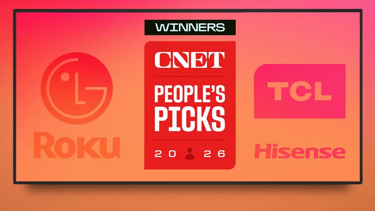 People’s Picks TV Winners: Upgrading Your TV Soon? CNET Readers Have a Favorite Brand