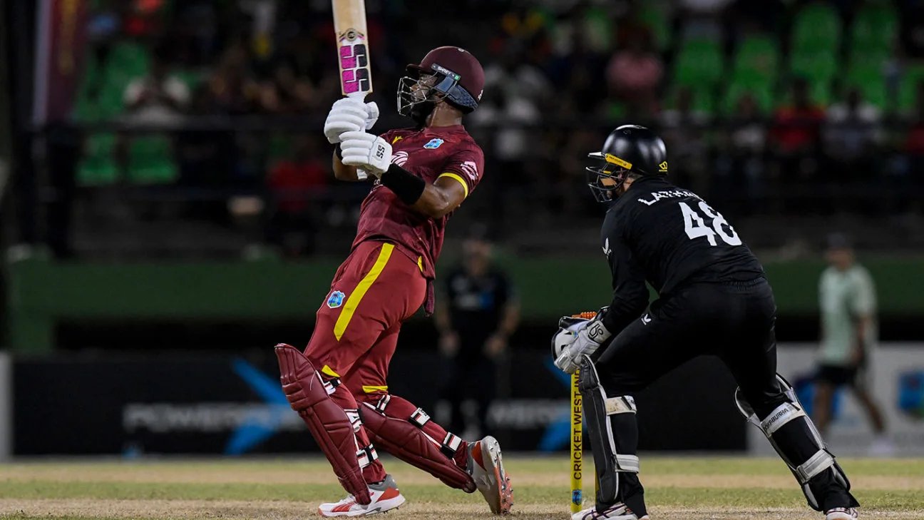 WI vs NZ 4th ODI – Shai Hope wants West Indies to honour Garry Sobers with back-to-back wins