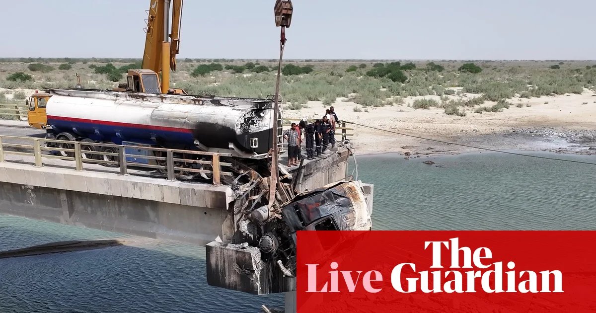 Middle East crisis live: US launches new round of airstrikes to ‘swiftly punish’ Iran after American troops killed | US-Israel war on Iran