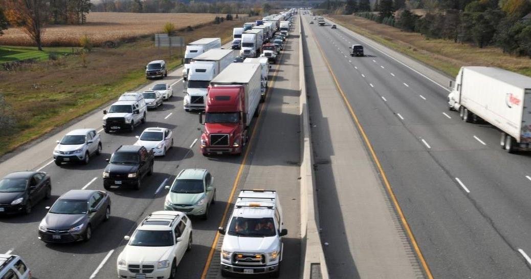 Toronto highway closures for planned roadwork on July 19