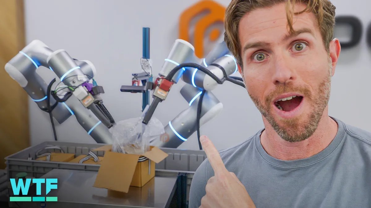 They Trained Robots on 100 Million Videos. Here’s What Happened
