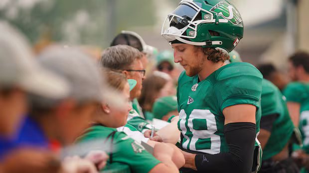 Roughriders linebacker and captain Jayden Dalke killed in crash