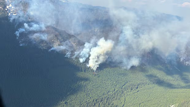 Kimberley, B.C., city of about 9,000, placed under evacuation alert as nearby out-of-control wildfire grows