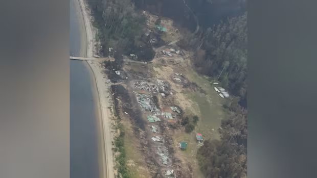 2nd First Nations community in Ontario ravaged by wildfire in less than a week