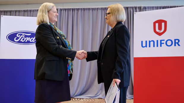 Unifor members ratify new deal with Ford Motor that includes wage increases, new investment