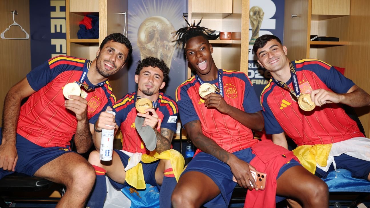 Stargazing: Inside the last days of Spain’s quest for a second World Cup