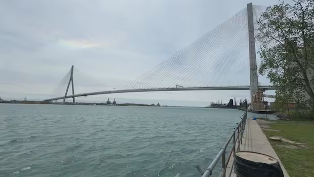 Gordie Howe bridge to host event for local dignitaries Friday ahead of opening Monday