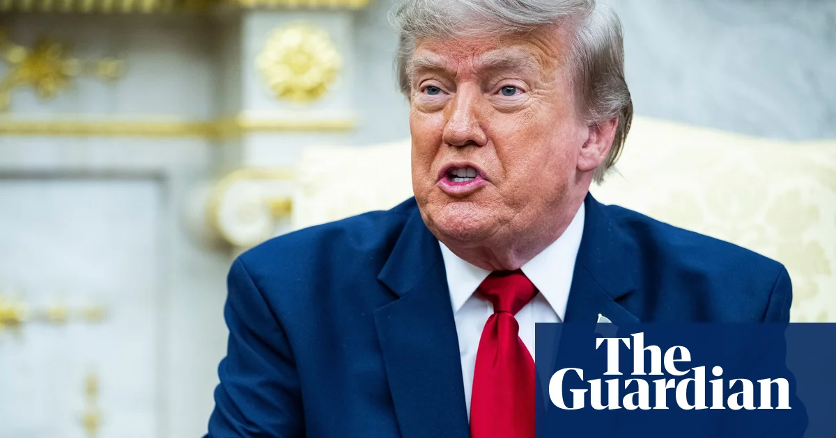 Donald Trump to impose 50% tariff on most Canadian goods, White House says | Trump tariffs