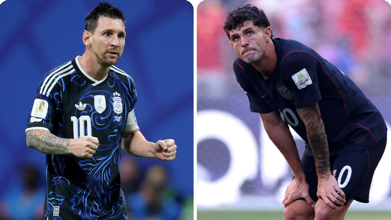 World Cup’s best, most disappointing XIs, from Messi to Pulisic