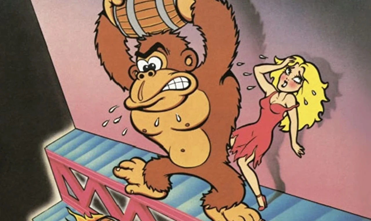 Donkey Kong Arcade LEGO Set Official Images Surface, Already In-Store