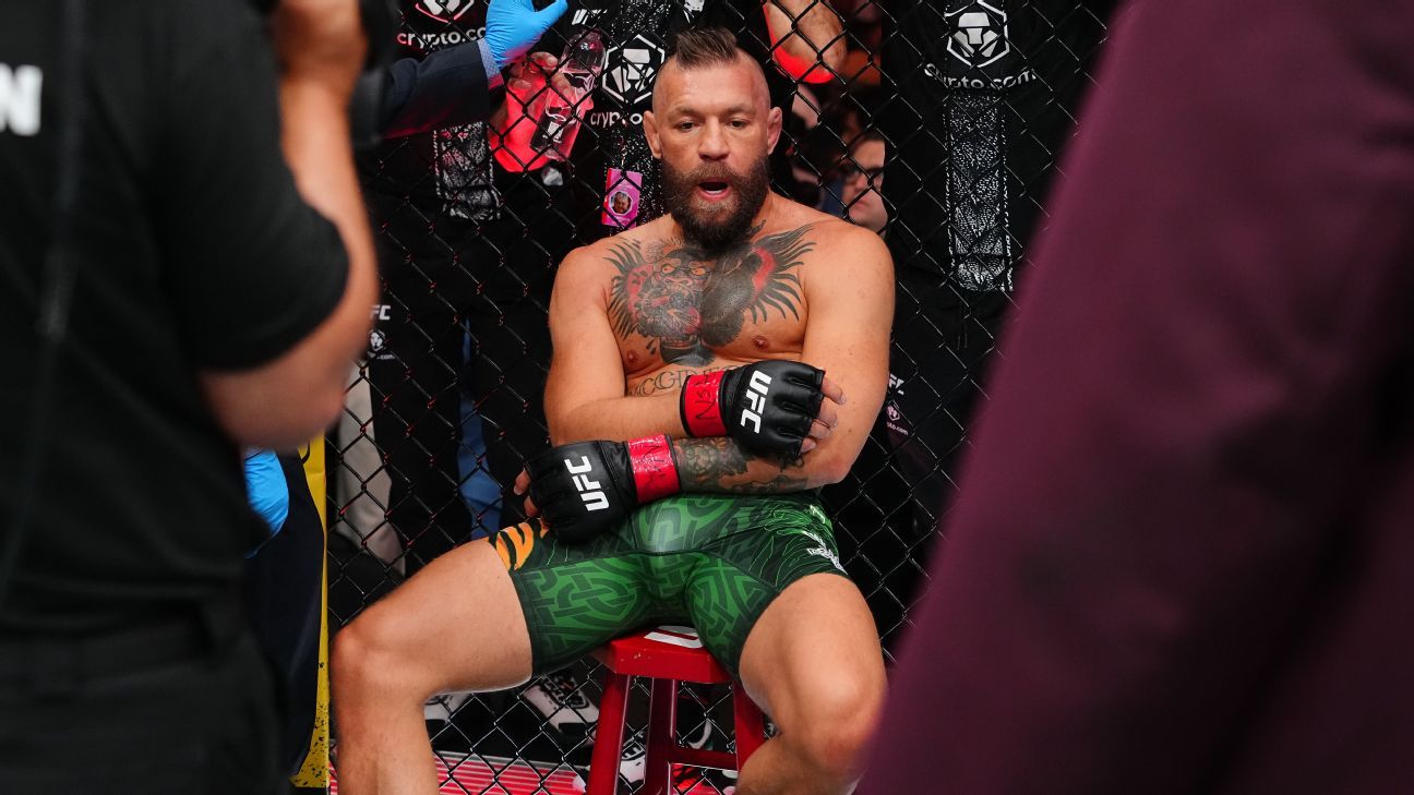 McGregor’s leg injuries bookend a trend of anticlimactic UFC finishes