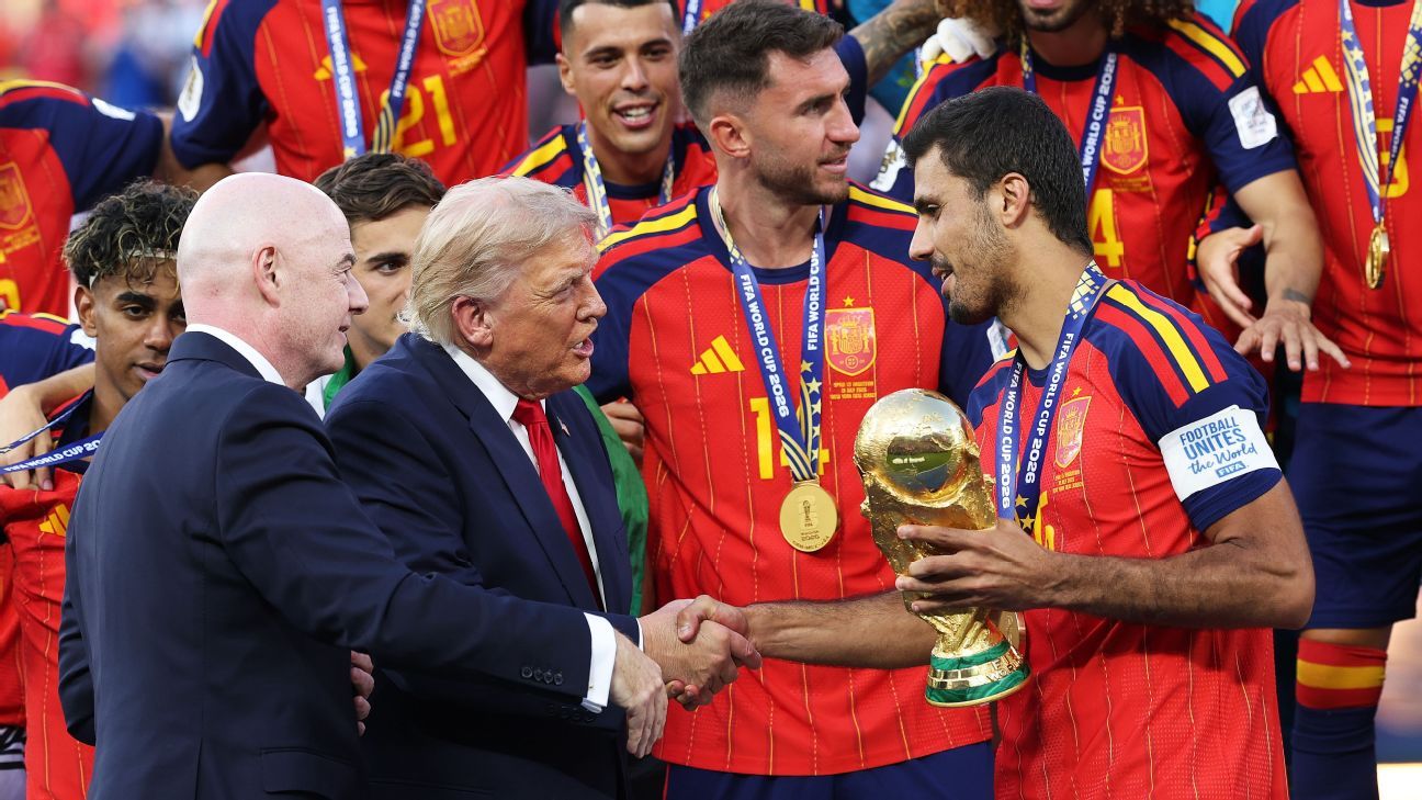 Grading the 2026 World Cup from Spain’s A to Infantino’s F