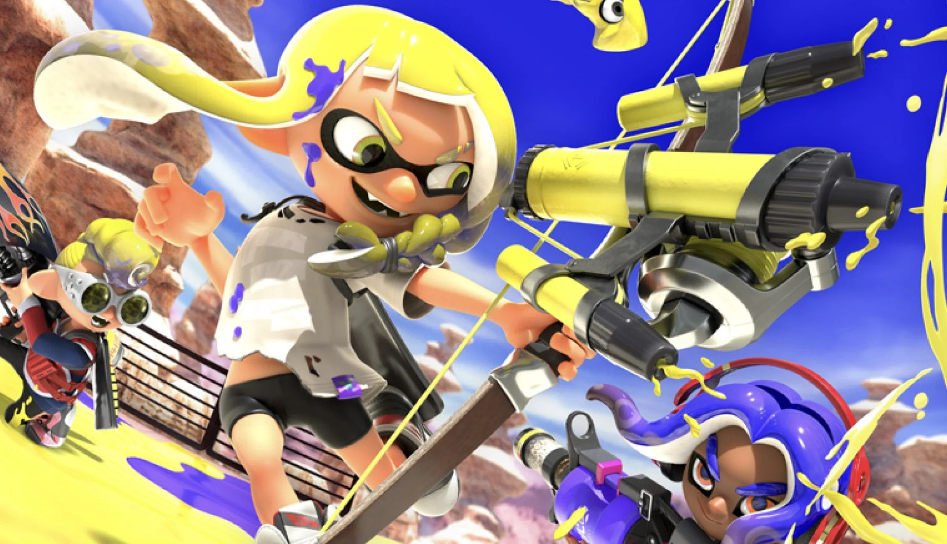Nintendo All But Confirms That Splatoon 4 Is On The Way