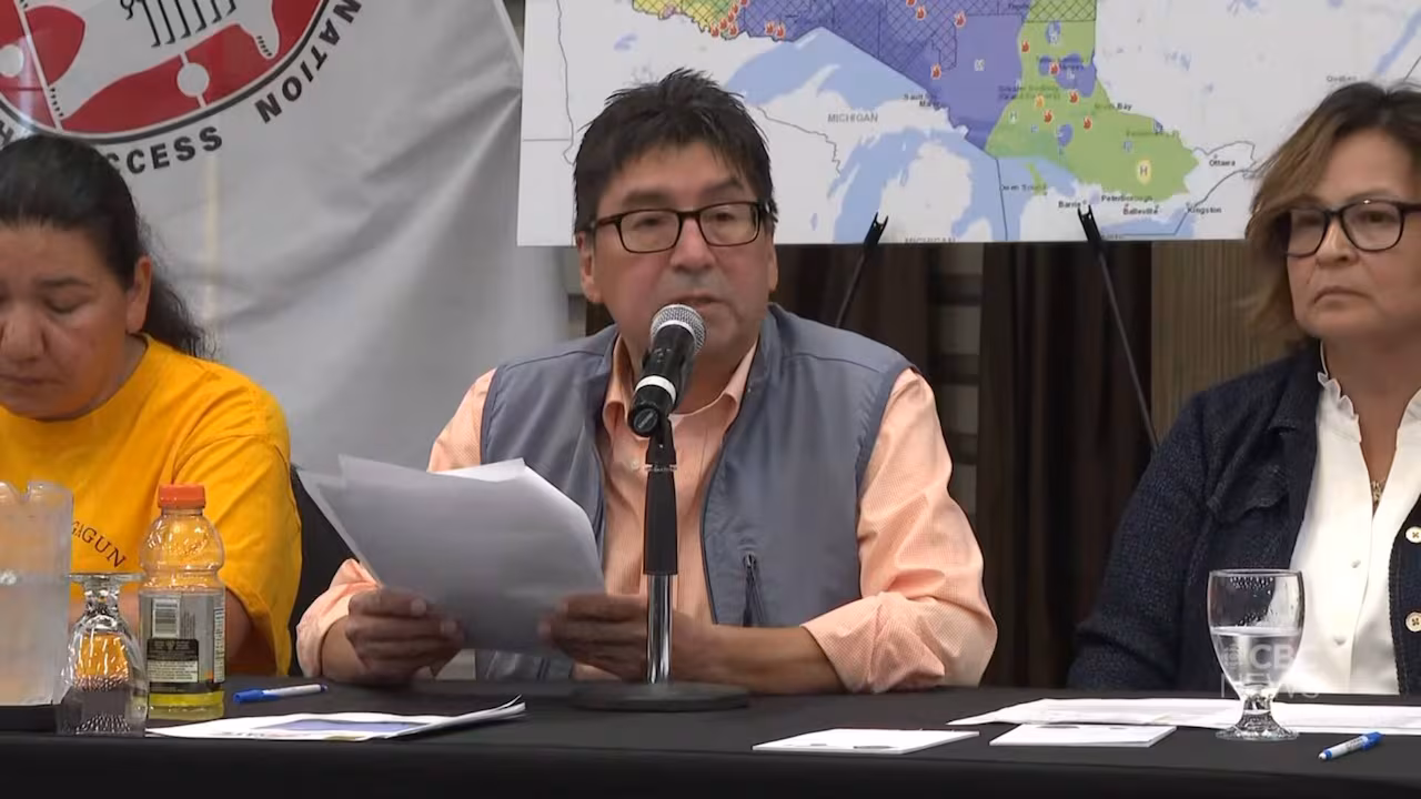 Indigenous leaders from northwestern Ontario react to premier’s wildfire response