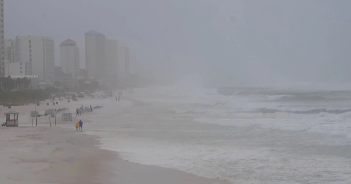 Tropical Storm Bertha to Make Landfall Near New Orleans