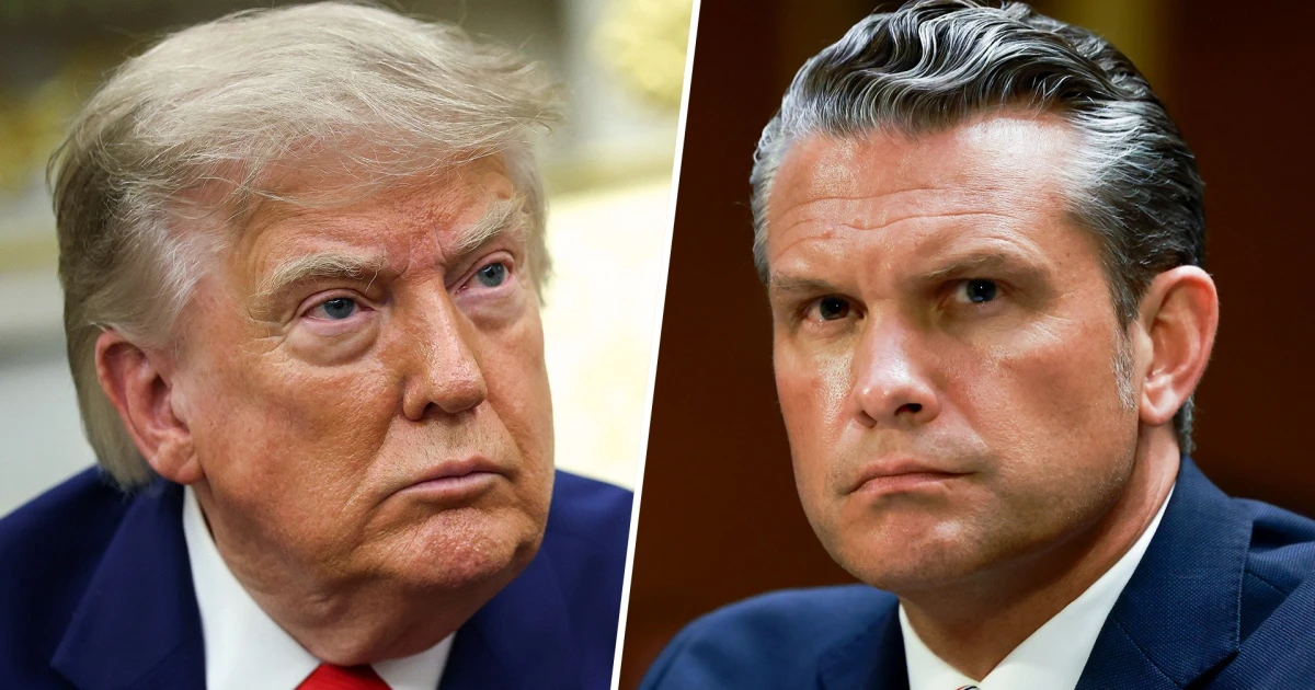 Trump on the Ongoing War With Iran: ‘We’re Not Finished at All’