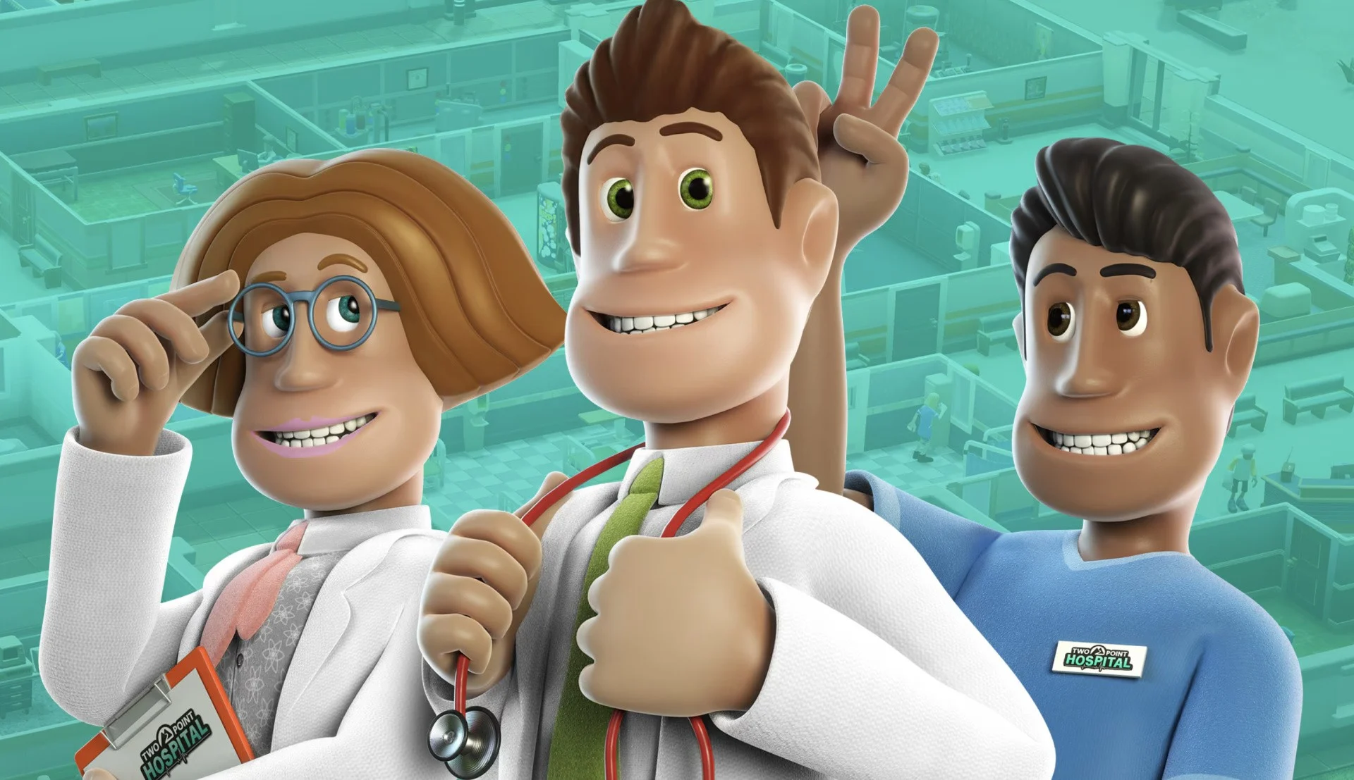 Two Point Hospital: Full Health Collection Will See You In September