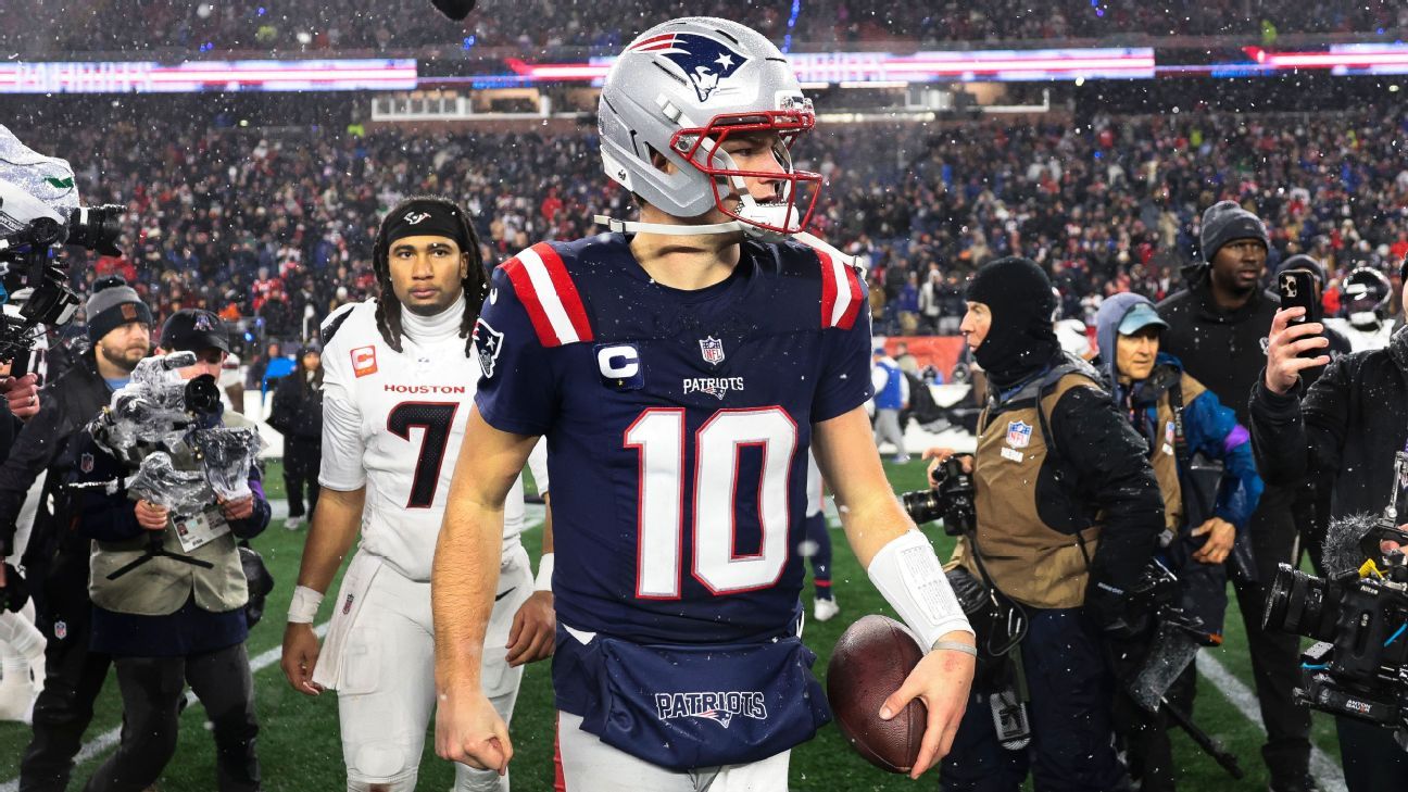 Ranking NFL teams by under-25 talent: Pats, Texans lead list