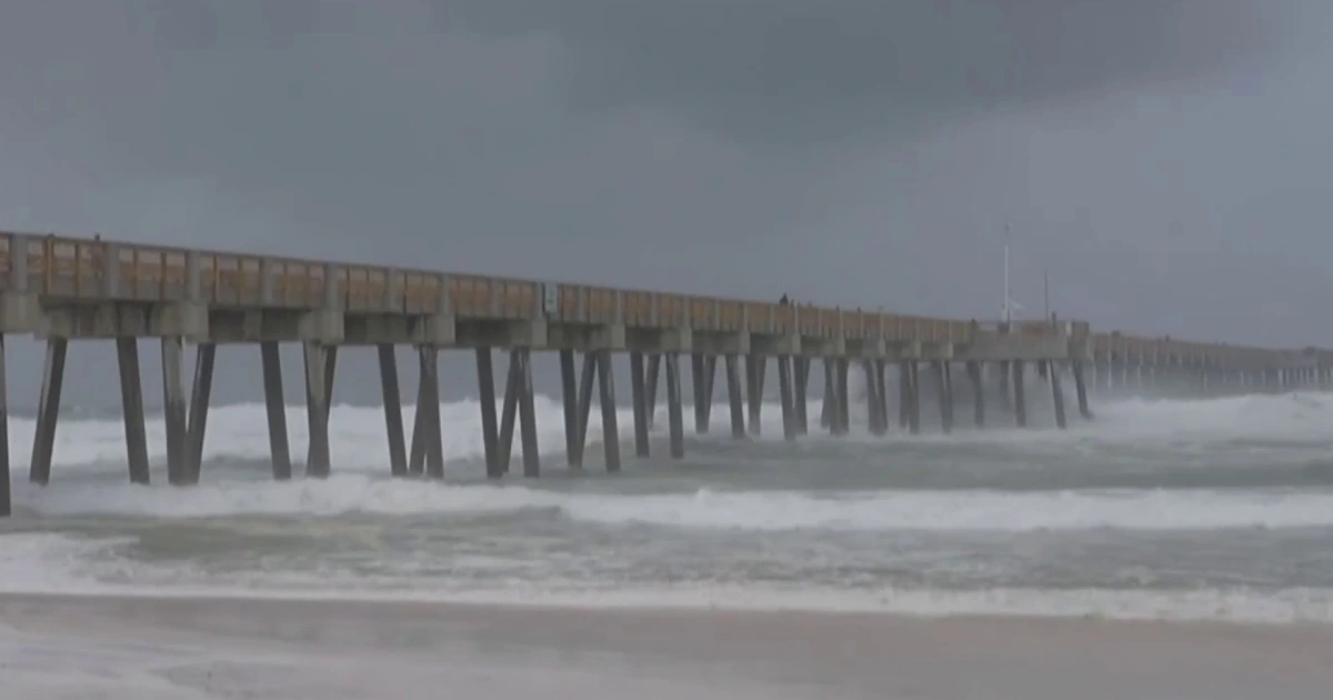 Tropical Storm Bertha makes landfall in Louisiana