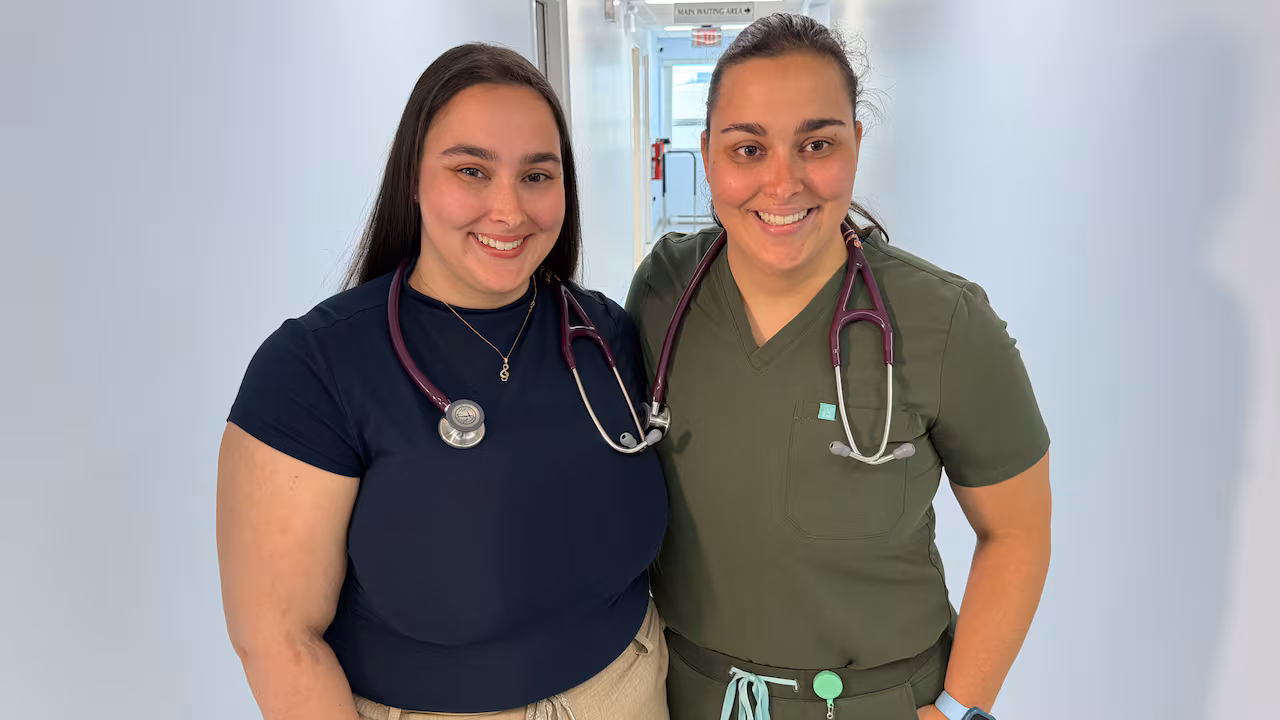There’s a new doctor in P.E.I. — and her twin sister is working here, too