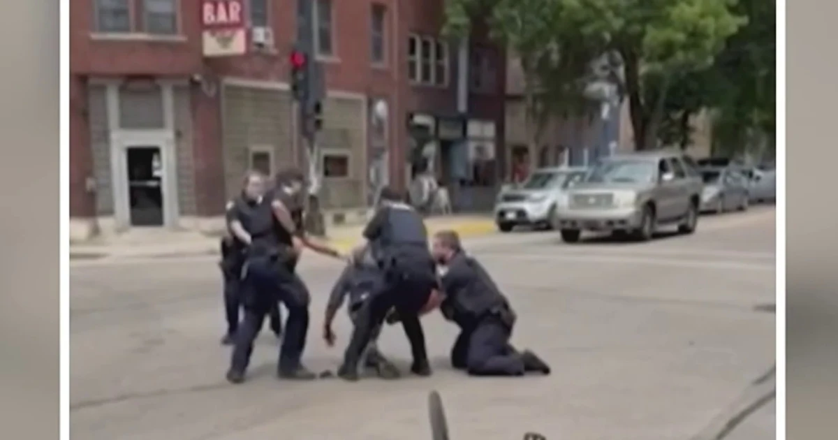 Video shows Madison police shoot and kill man who allegedly was armed with a knife