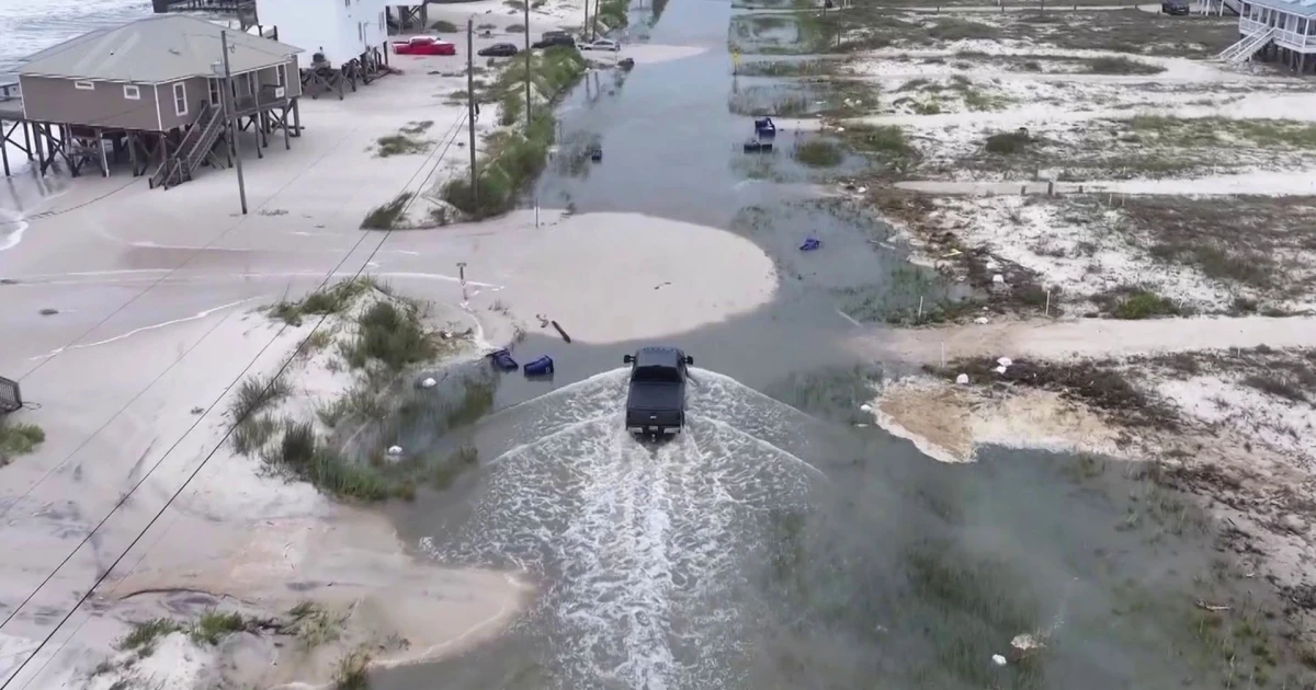 Tropical Storm Bertha Makes Landfall: See Where It’s Headed