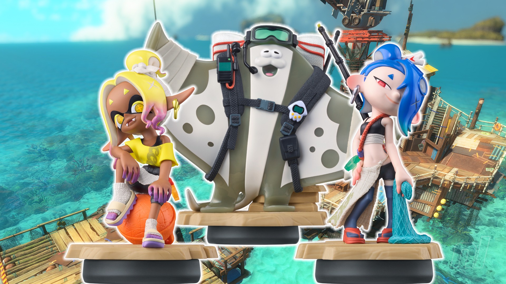 All amiibo Unlocks In Splatoon Raiders