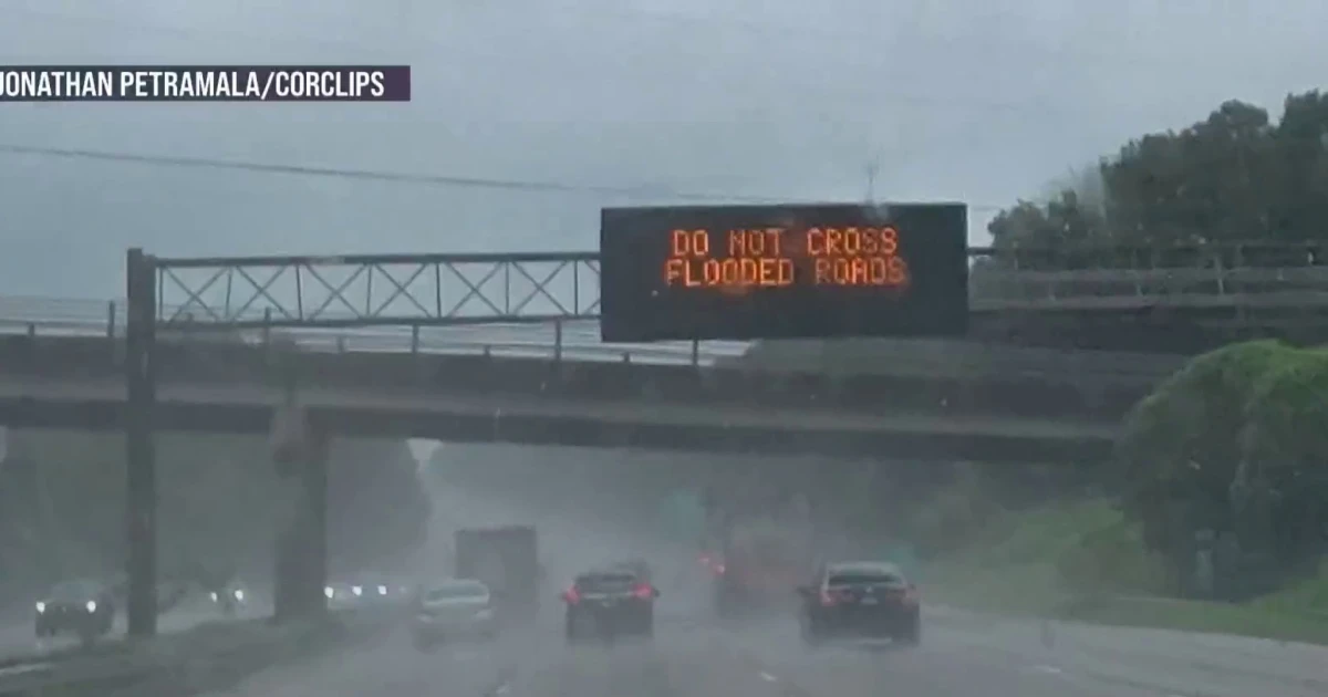 Deadly flooding in the East