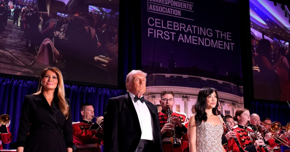 Trump to Attend Correspondents Dinner Under High Security