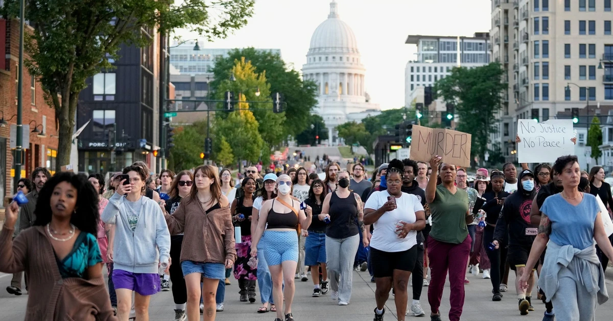New Videos Emerge of Fatal Police Shooting of Man in Wisconsin